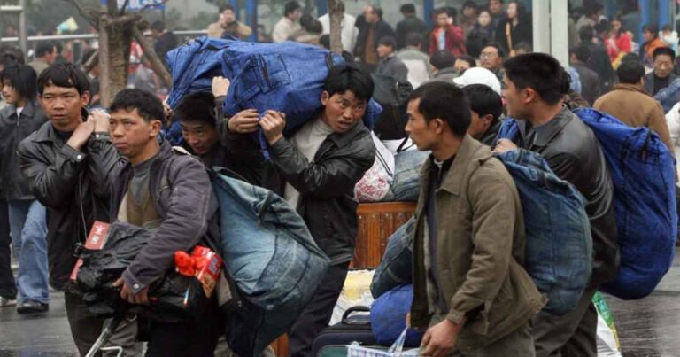 Upah Turun, Mencari Kerja Sulit, Pekerja Migran Tiongkok Menghadapi Krisis Kelangsungan Hidup