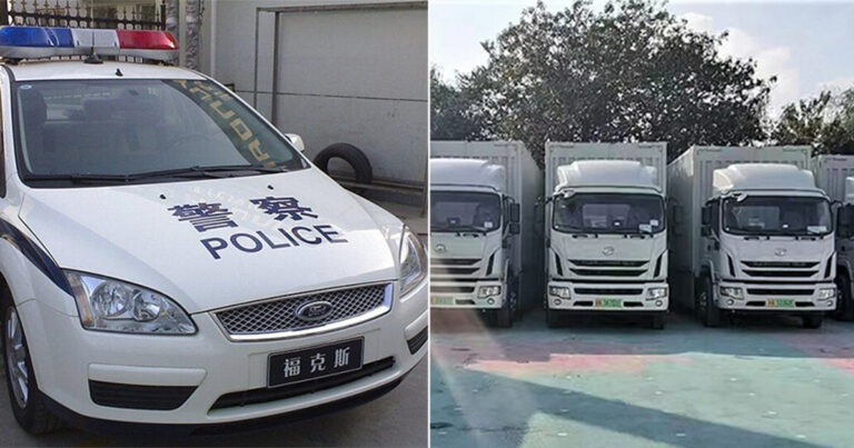 Pemilik Armada Truk di Tiongkok Memasang Perangkat GPS di Mobil Polisi untuk Melacak dan Menghindarinya