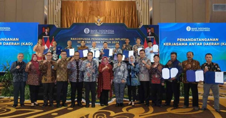 Rakorpusda Pengendalian Inflasi Wilayah Jawa Hasilkan 3 Strategi Menghadapi Tantangan Pengendalian Risiko Inflasi Pangan