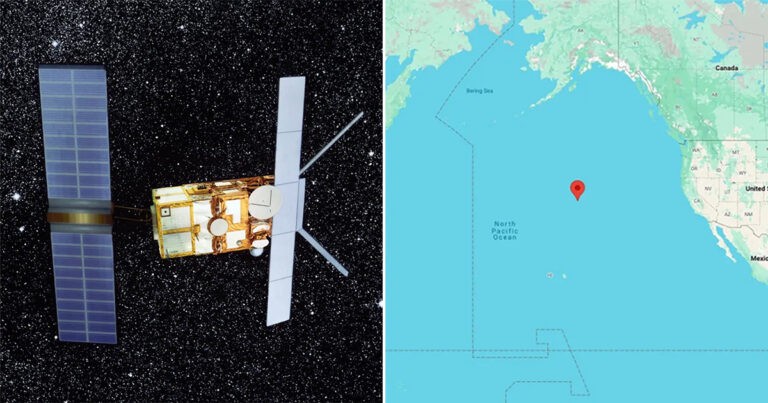 Satelit yang Lepas Kendali Jatuh Kembali ke Bumi Setelah 13 Tahun Keluar dari Orbit