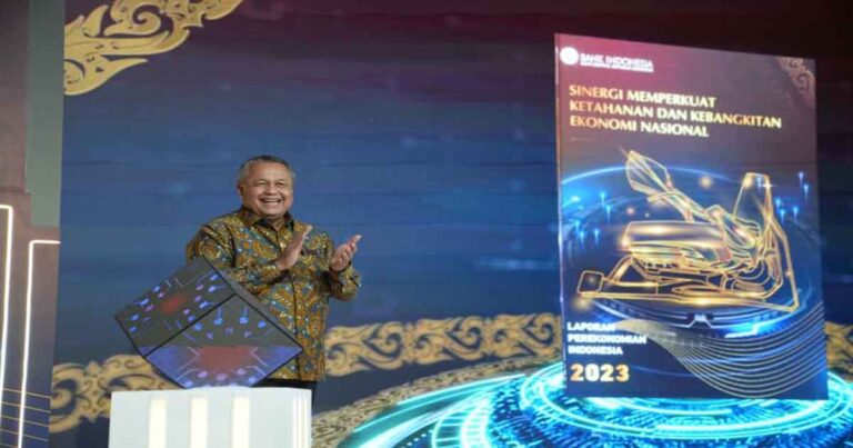 Peluncuran Laporan Perekonomian Indonesia yang Bertemakan “Sinergi Memperkuat Ketahanan dan Kebangkitan Ekonomi Nasional”