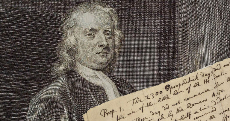 Sir Isaac Newton Menghitung Tanggal Pasti Kapan Dunia Akan Berakhir