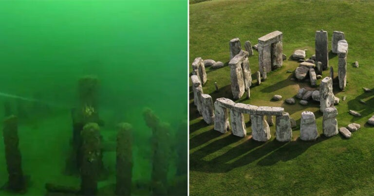 Struktur ‘Stonehenge’ Misterius Ditemukan di Dasar Danau di AS yang Membingungkan Para Ilmuwan