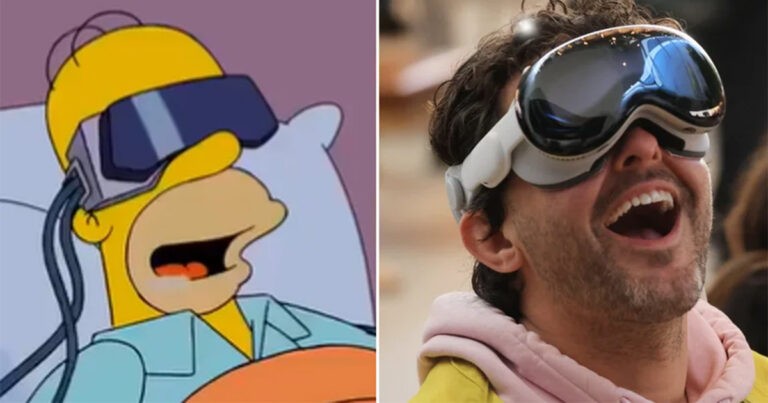 The Simpsons Telah Memprediksi Kemunculan Apple Vision Pro Delapan Tahun Lalu