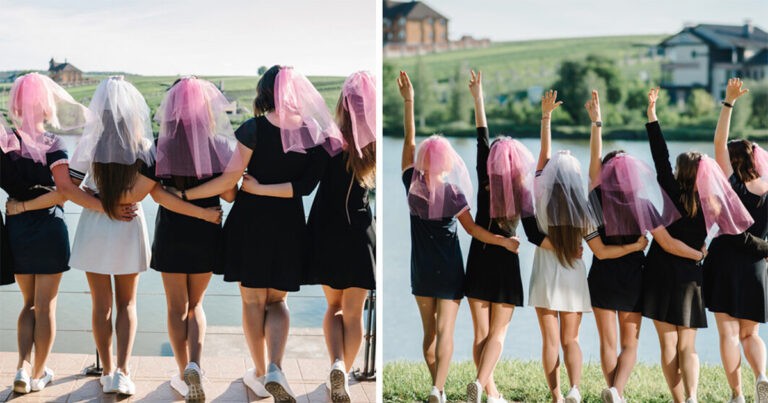 Wanita di Pesta Lajang Menemukan Detail Menyeramkan di Foto, Mereka Segera Pulang