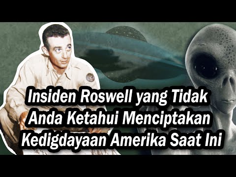 Insiden Roswell yang Tidak Anda Ketahui itu Telah Menciptakan Kedigdayaan Amerika Saat Ini !