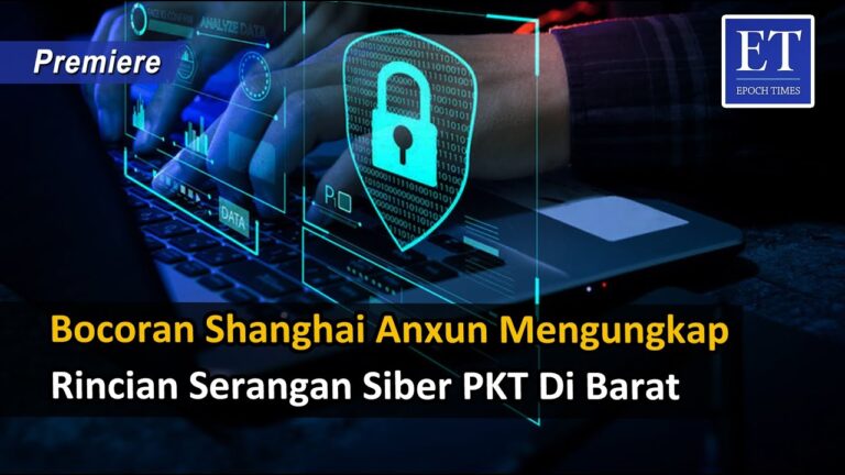 Bocoran Shanghai Anxun mengungkap rincian serangan siber PKT di Barat
