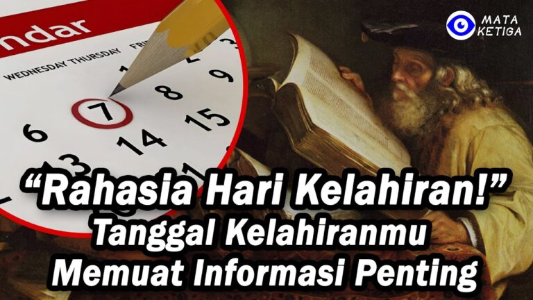 Rahasia dibalik Hari Kelahiran…Tanggal Kelahiranmu Memuat Informasi Penting