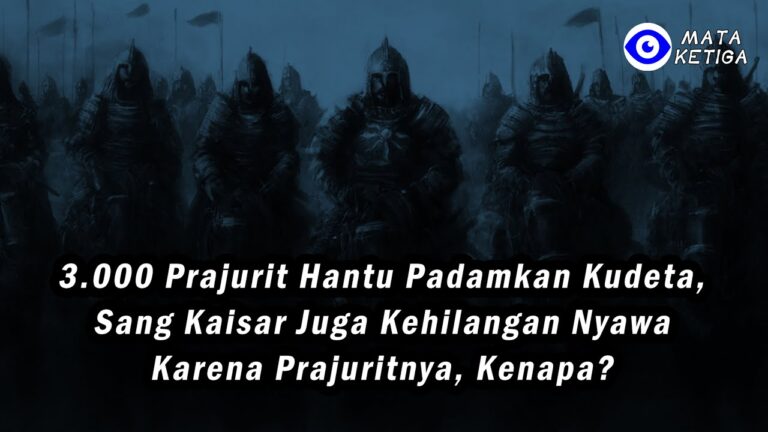 3.000 Prajurit Hantu Padamkan Kudeta, sang Kaisar juga Kehilangan Nyawa Karena Prajuritnya, Kenapa?