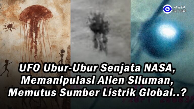 UFO Ubur-ubur = Senjata NASA, Memanipulasi Alien Siluman, Memutus Sumber Listrik Global!?