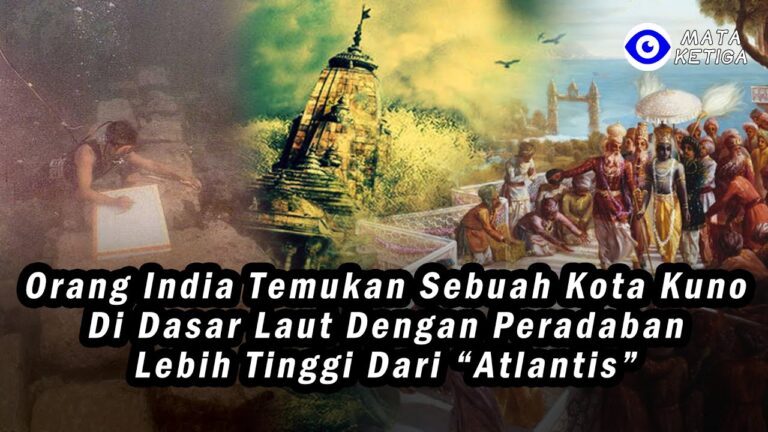 Orang India Temukan Sebuah Kota Kuno di Dasar laut dengan Peradaban Lebih Tinggi dari “Atlantis”