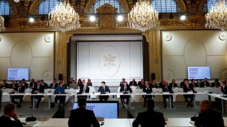 Konferensi Paris Berfokus pada Ukraina, Barat Mengesampingkan Pengiriman Pasukan untuk Membantu Ukraina