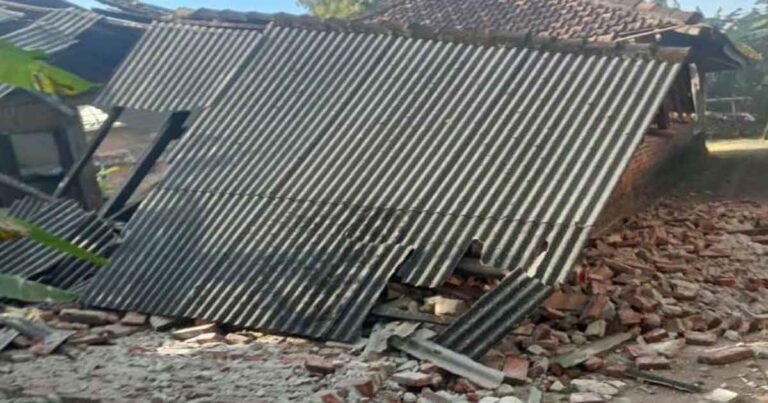 Ribuan Warga Terdampak Gempa di Jawa Timur, Gempa Susulan Mencapai 238 Kali