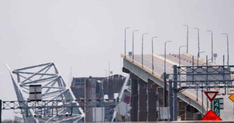 2 Jenazah Ditemukan dari Jembatan Ambruk di Baltimore, Seorang Pengemudi Uber Menyadari ‘Selangkah Lagi’ dari Bencana
