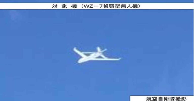 Jet Tempur Jepang Berhasil Mencegat Drone Mata-Mata Tiongkok dan Pesawat Y-9