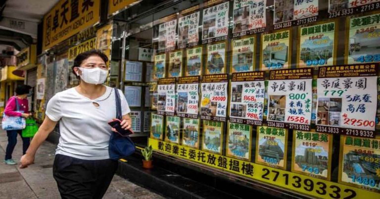 Masalah Properti Hong Kong Merefleksikan Salah Urus yang Dilakukan Beijing