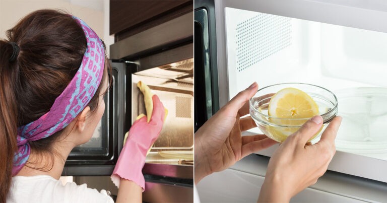 Kiat Membersihkan Microwave dalam Hitungan Menit yang Perlu Dicoba Semua Orang