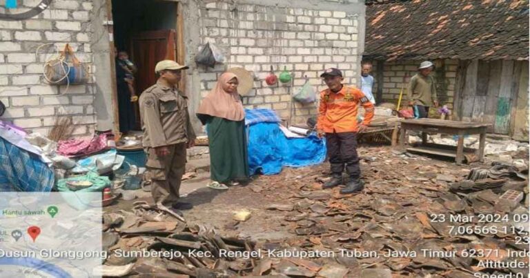 4.679 Unit Rumah Warga Rusak Akibat Gempa di Jawa Timur, 774 di Antaranya Rusak Berat