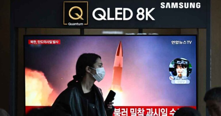 Latihan Militer AS-Korea Selatan Baru Saja Berakhir,  Korea Utara Luncurkan Tiga Rudal Balistik ke Laut