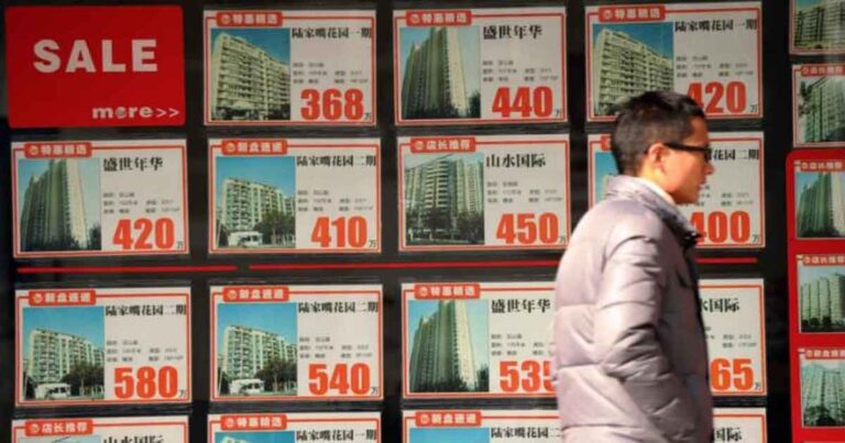 Pasar Real Estat Tiongkok Terus Memburuk, Jumlah Rumah Lelang Meningkat, Tingkat Transaksi Rendah