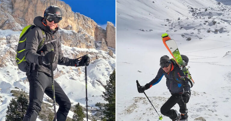 Pemain Ski Bertahan Hidup Setelah Terkubur Longsoran Salju Selama 23 Jam, Para Dokter Tercengang