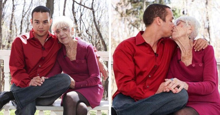 Pria Berusia 31 Tahun yang Berkencan dengan Nenek Berusia 91 Tahun Merasa ‘Tidak Ada Rasa Penyesalan’
