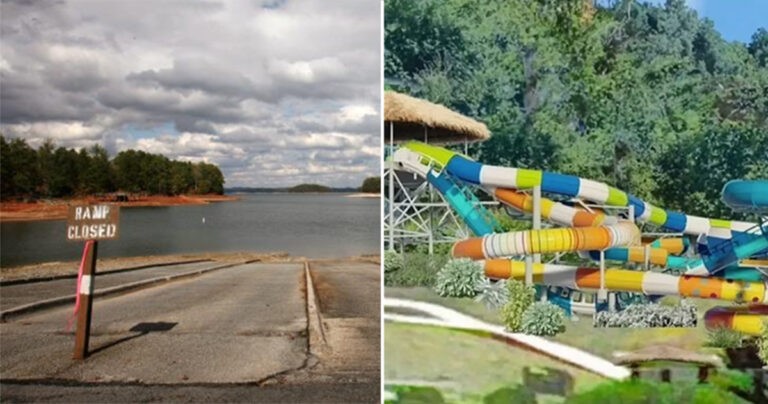 Seluncuran Air Akan Dibangun di ‘Danau Paling Berhantu’ di AS, Tempat 700 Kematian Sejak 1956