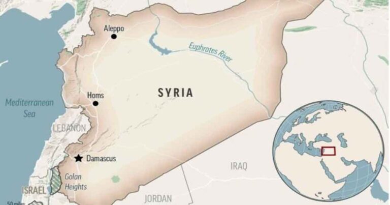 Suriah : Serangan Udara Israel Sasar Pedesaan Damaskus