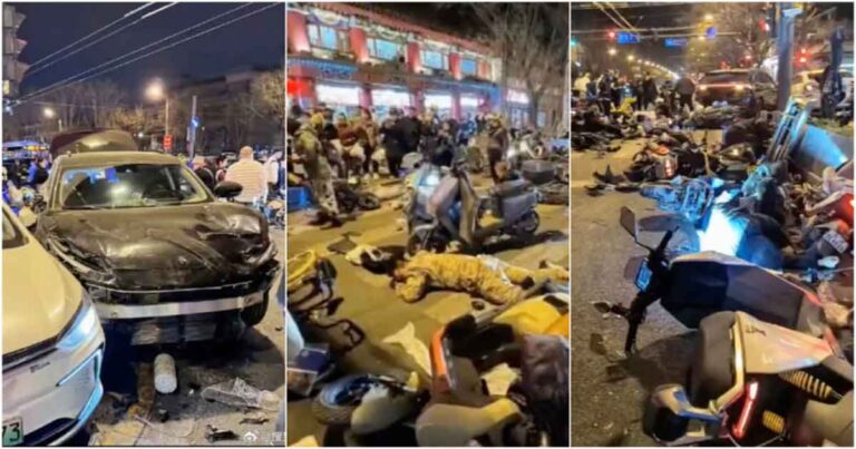Serangkaian Insiden Mobil Menabrak Orang-orang di Tiongkok Memicu Kekhawatiran, Alasan di Baliknya Menjadi Sorotan