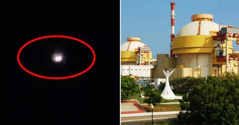 UFO Terlihat Terbang di Dekat Pembangkit Listrik Tenaga Nuklir India 10 Kali dalam Satu Bulan, Menurut Klaim Seorang Ahli