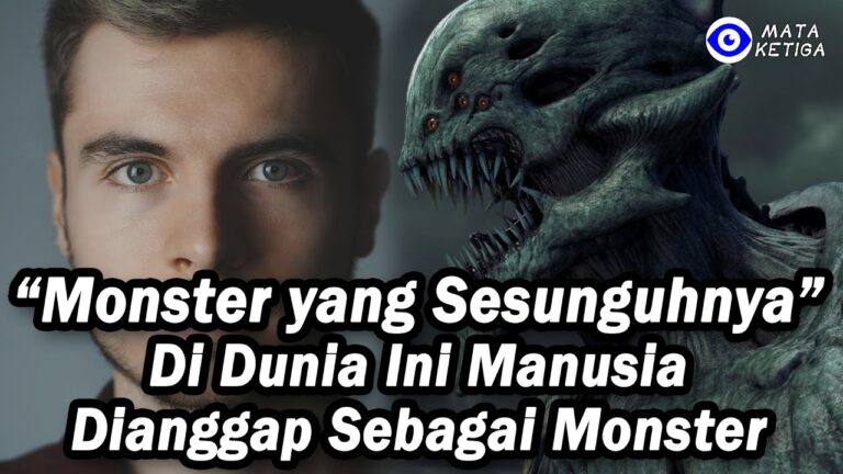 Manusia adalah Monster yang Sesungguhnya…?