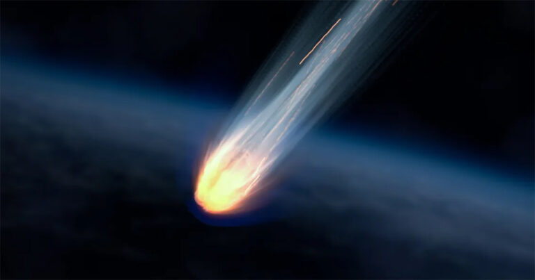 Alien Mungkin ‘Menumpang’ ke Planet Lain dengan Menggunakan Meteor, Sebuah Studi Baru Mengungkapkan