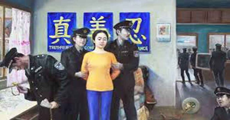 Aparat PKT Merampok Uang Praktisi Falun Gong dalam Jumlah Besar