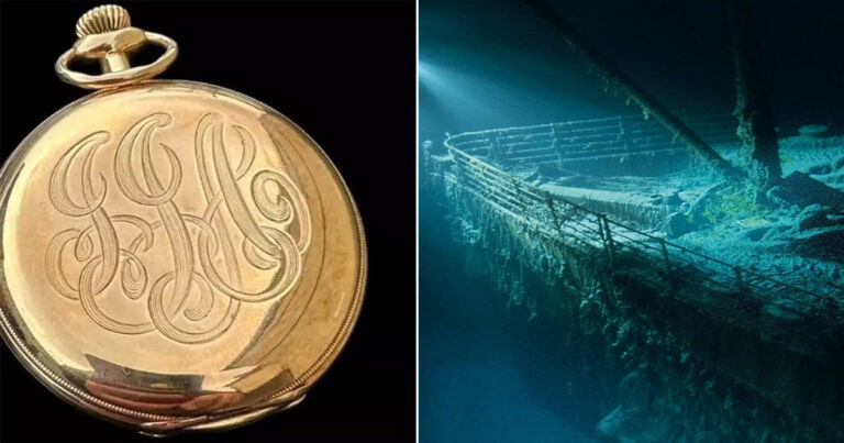 Arloji Saku Emas yang Diperoleh dari Penumpang Terkaya Titanic Dijual dengan Harga yang Fantastis