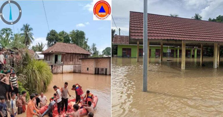 51.812 Jiwa Terdampak Banjir Bandang di Musi Rawas Utara, Sumatera Selatan