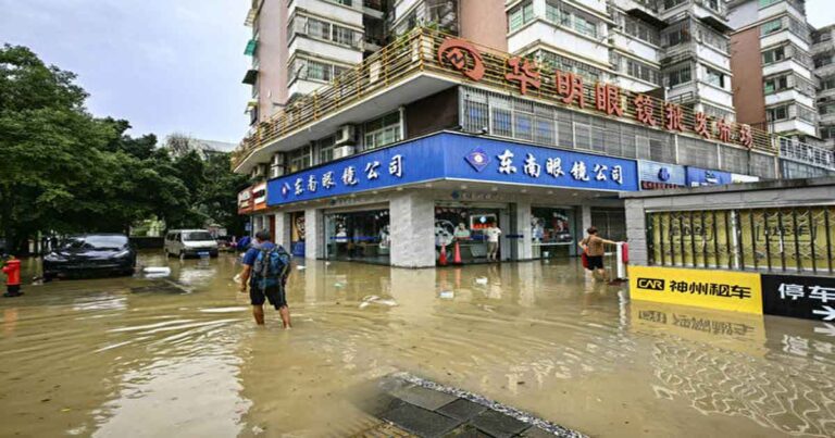 Kerugian Akibat Bencana Alam di Asia-Pasifik 2023 Mencapai USD.65 Miliar, Tiongkok Paling Parah