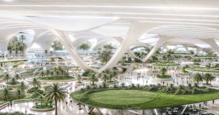 Dubai Berencana Membangun Bandara Terbesar Sedunia Setara Rp 569 Triliun  