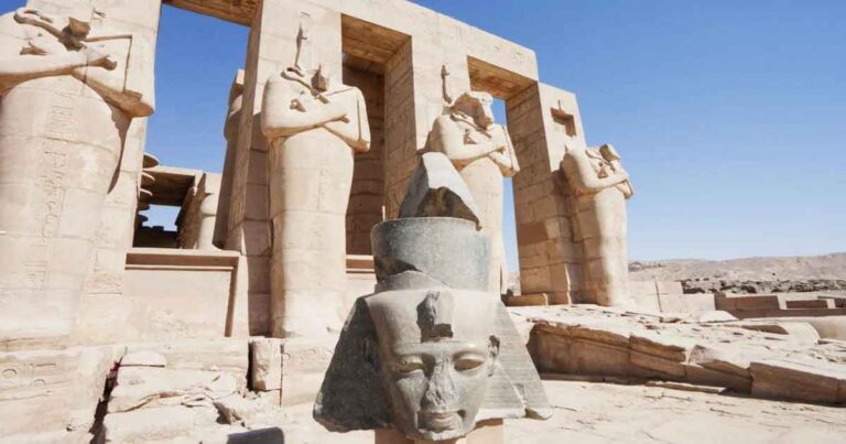 Mesir Dapatkan Kembali Patung Raja Ramses II Berusia 3.400 Tahun yang Dicuri