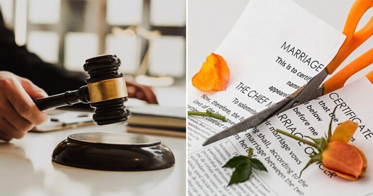 Firma Hukum London Secara Tidak Sengaja Memutus Cerai Pasangan yang Salah, dan Tidak Dapat Dibatalkan