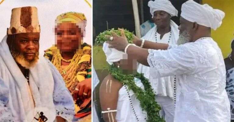 Gadis Berusia 12 Tahun Disuruh ‘Berpakaian Menggoda’ Saat Dia Dipaksa Menikah dengan Pendeta Berusia 63 Tahun