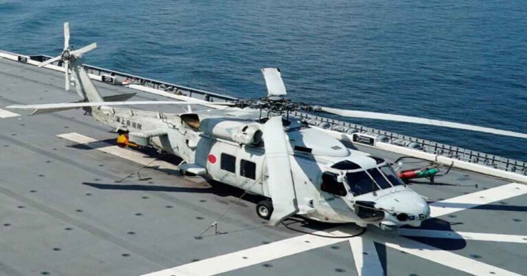 2 Helikopter Angkatan Laut Jepang Jatuh di Samudera Pasifik Saat Latihan, Menewaskan 1 Orang dan 7 Orang Hilang