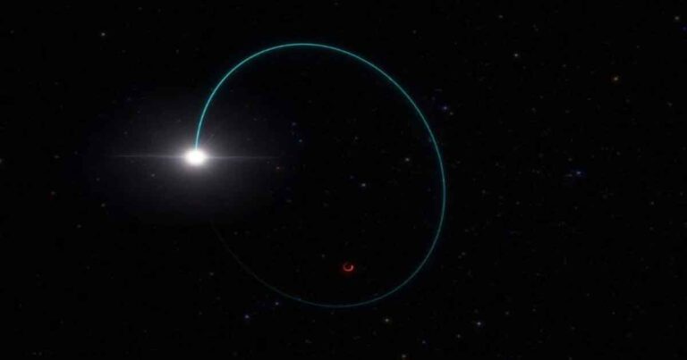 Astronom Temukan Lubang Hitam Terbesar Kedua di Bima Sakti