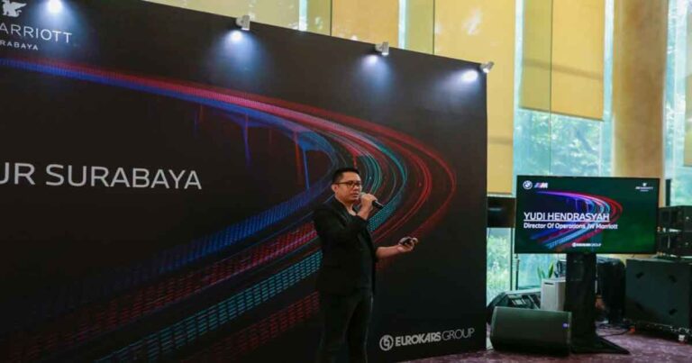 Kolaborasi JW Marriott Surabaya dan BMW Eurokars Hadirkan Pengalaman Bisnis Eksklusif