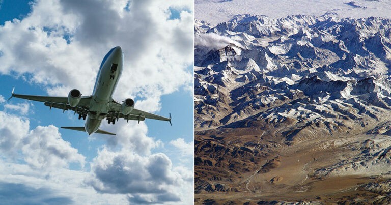 Mengapa Pesawat Tidak Akan Pernah Terbang di Atas ‘Zona Bahaya’ Dataran Tinggi Tibet