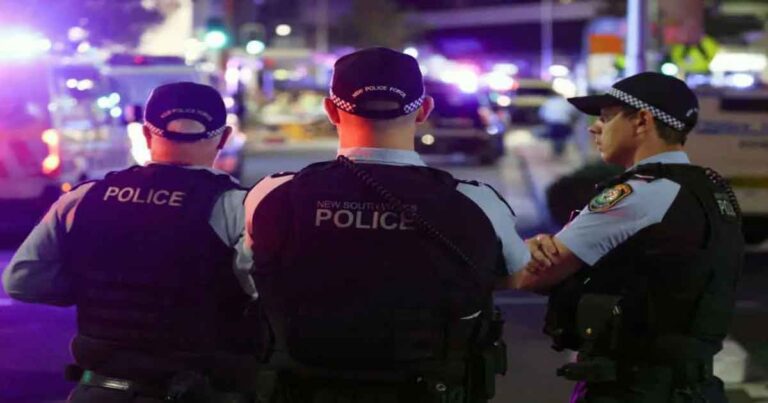 Kerumunan Massa di Sydney, Australia, Diteror Serangan Pisau, Lima Orang Tewas dan Tersangka Ditembak Mati