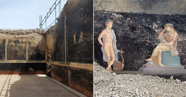 Para Arkeolog Menemukan Artefak Romawi Menakjubkan yang Tersembunyi di Kota Kuno yang Terkubur
