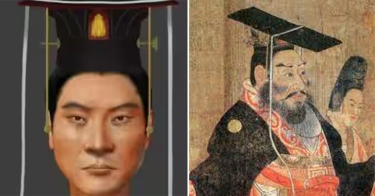 Para Arkeolog Menggunakan DNA Kuno untuk Membuat Wajah Kaisar Tiongkok Abad Keenam