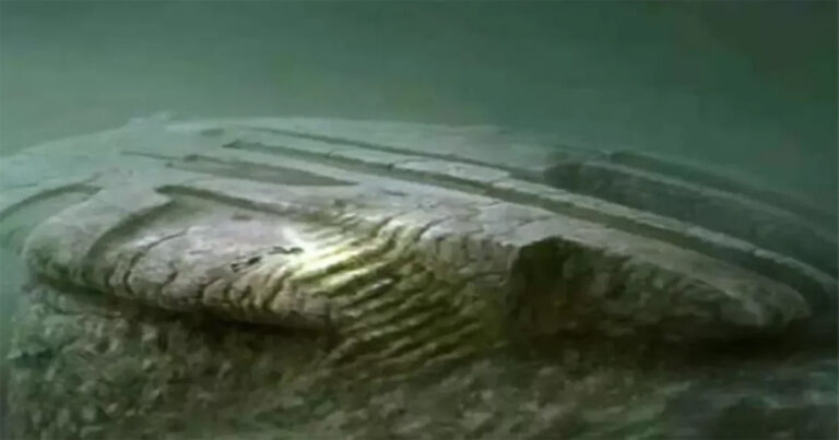 Struktur ‘Mirip UFO’ dengan Tangga’ Ditemukan di Dasar Laut Baltik