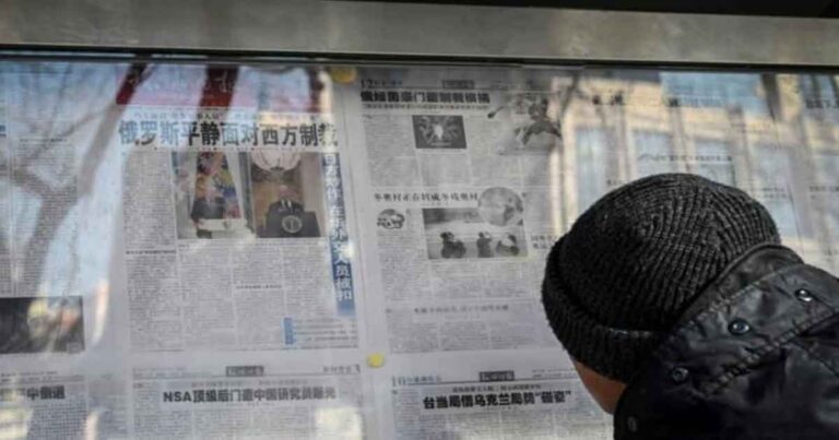 Tokoh HAM Tiongkok Meminta Pemerintah AS untuk Memblokir Surat Kabar Mandarin Pro-Partai Komunis Tiongkok  