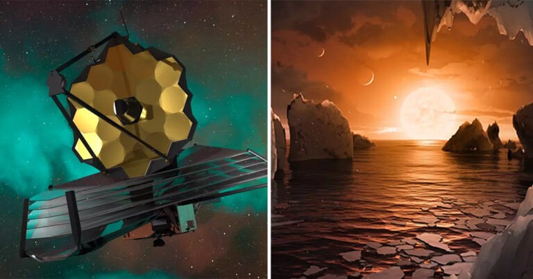 Teleskop Luar Angkasa James Webb Digunakan untuk ‘Membuka Rahasia’ Tujuh Planet untuk Mencari Kehidupan Alien